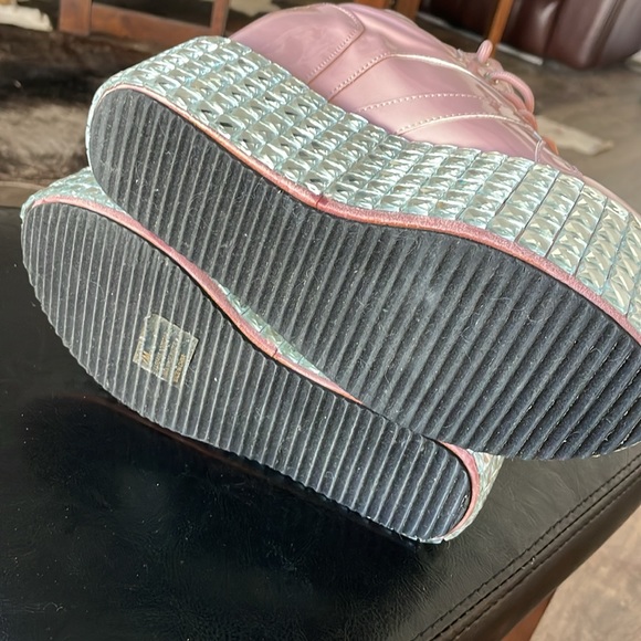 Disco ball rhinestone platform shoes - Picture 5 of 5